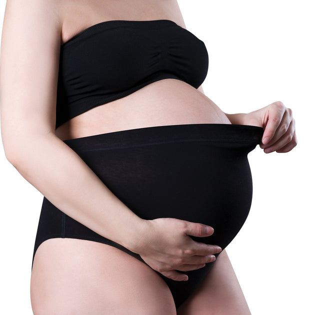 Culotte de grossesse taille haute anti-vergeture, soin 100% naturel – Lytess