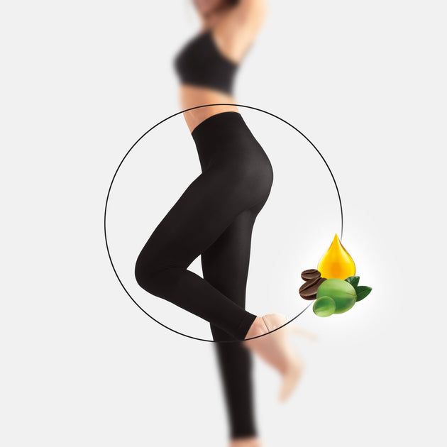 Legging sport femme original motif cactus - Les Poulettes Fitness