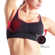 Bra technical sport for optimal breast support during sports activities