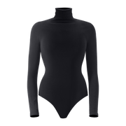 Turtleneck bodysuit Termo Long Sleeve - Lytess