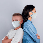 Lot de 2 masques de protection réutilisables enfants UNS1 (6-10ans) - Lytess