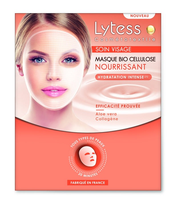 Nourishing Organic Cellulose Mask - Lytess