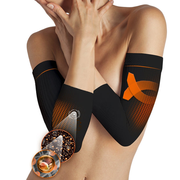 Pair of anti-cellulite arm sleeves - Lytess